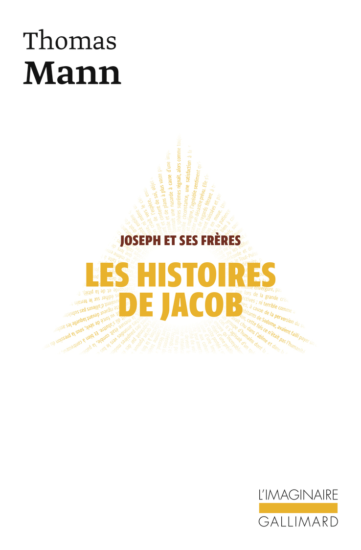 HISTOIRES DE JACOB - Thomas Mann - GALLIMARD