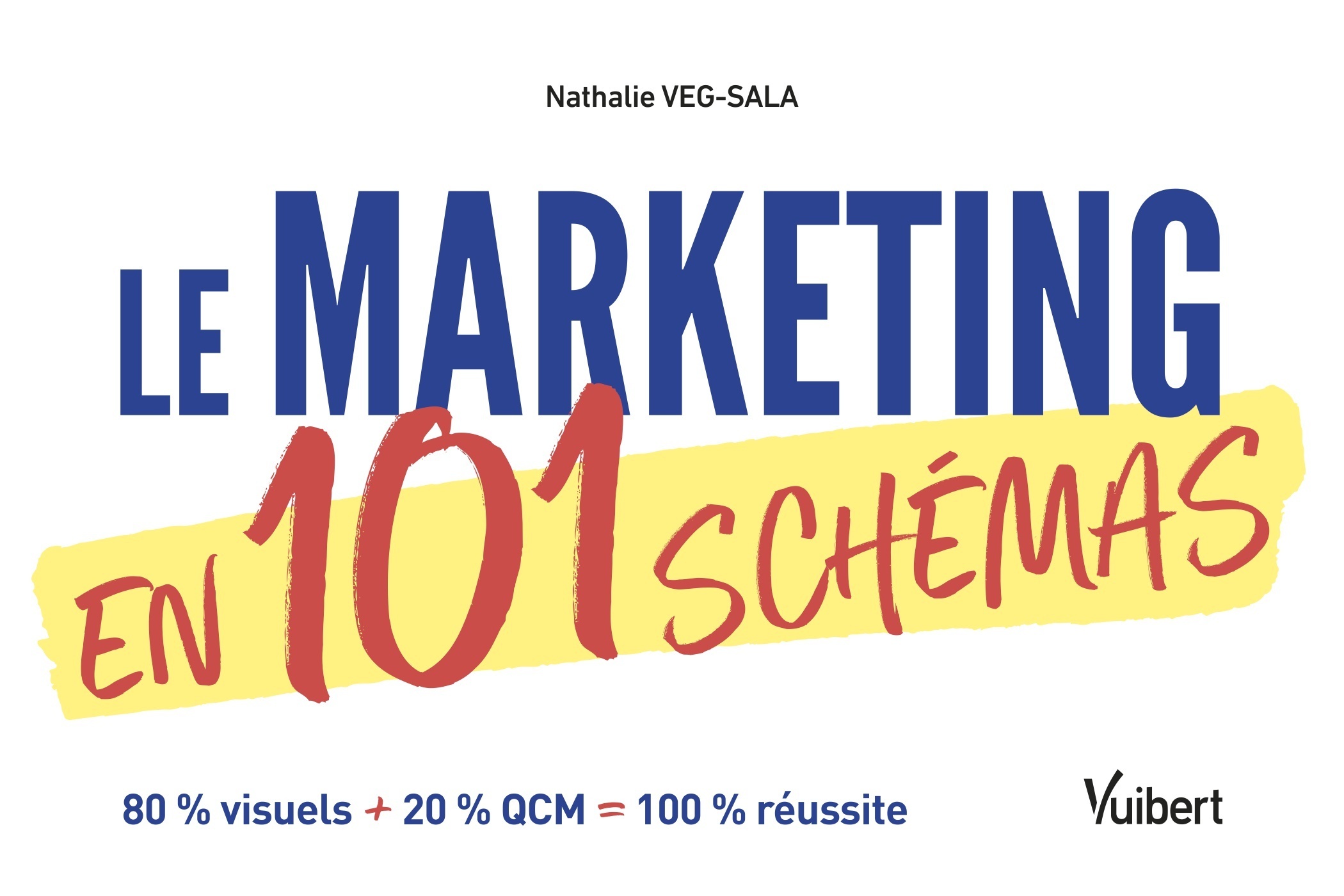 Le marketing en 101 schémas - Nathalie  Veg-Sala - VUIBERT