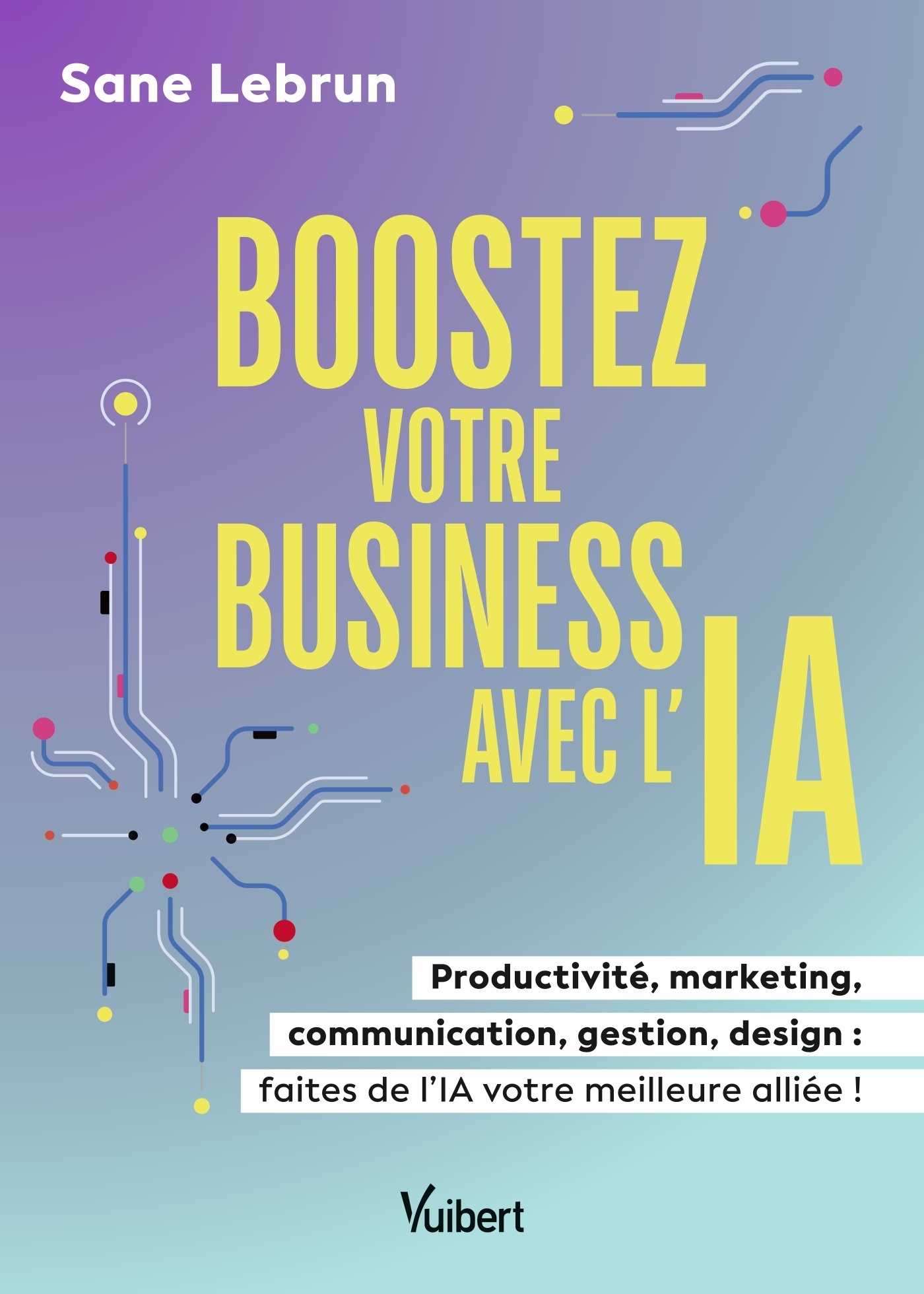 Boostez votre business avec l’Intelligence Artificielle - Sane Lebrun - VUIBERT