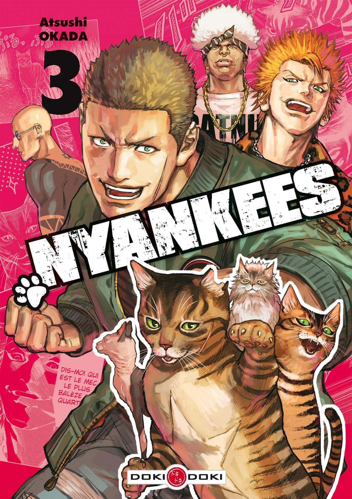 Nyankees - vol. 03 - Atsushi OKADA - BAMBOO