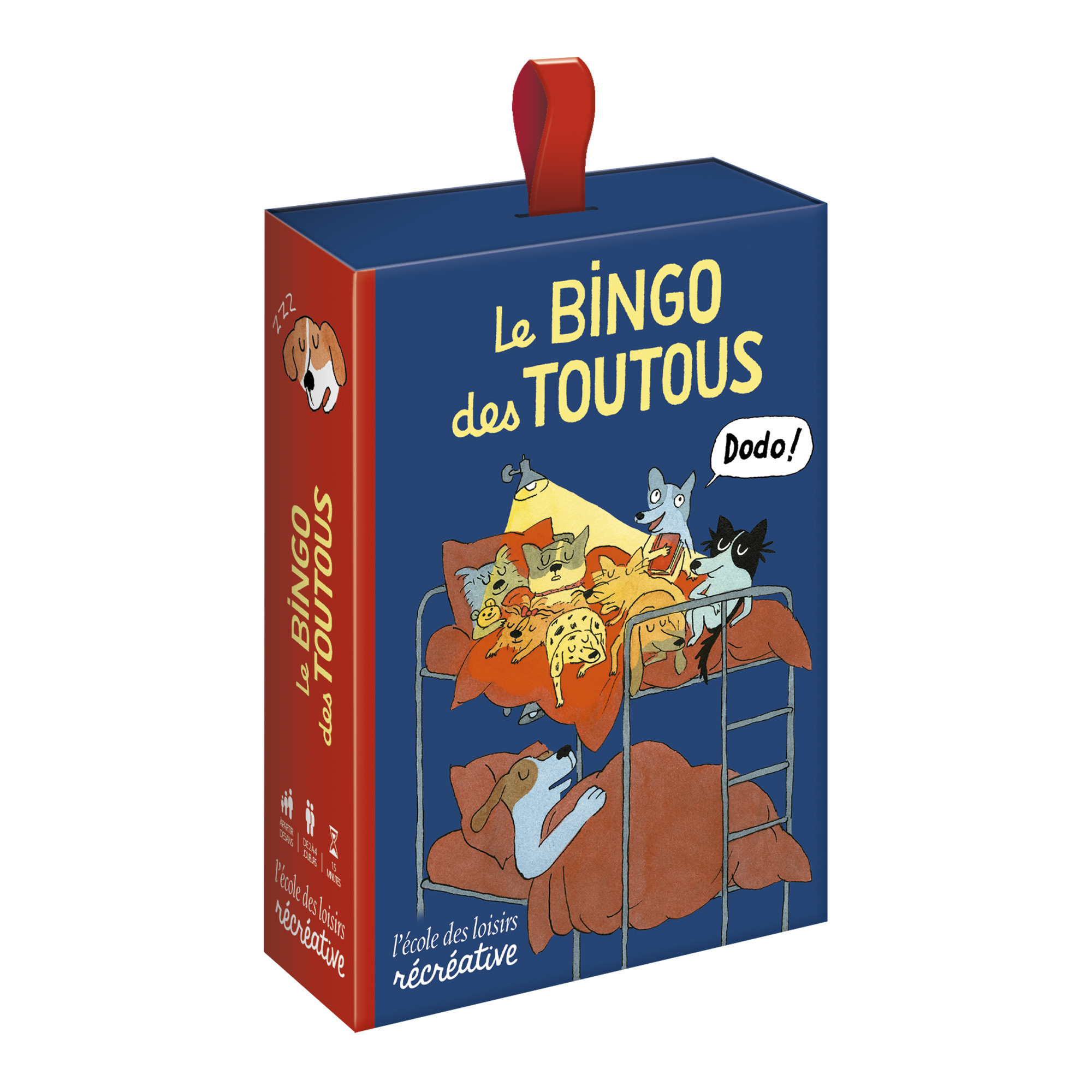 Le bingo des toutous -  Monfreid Dorothée de - EDL