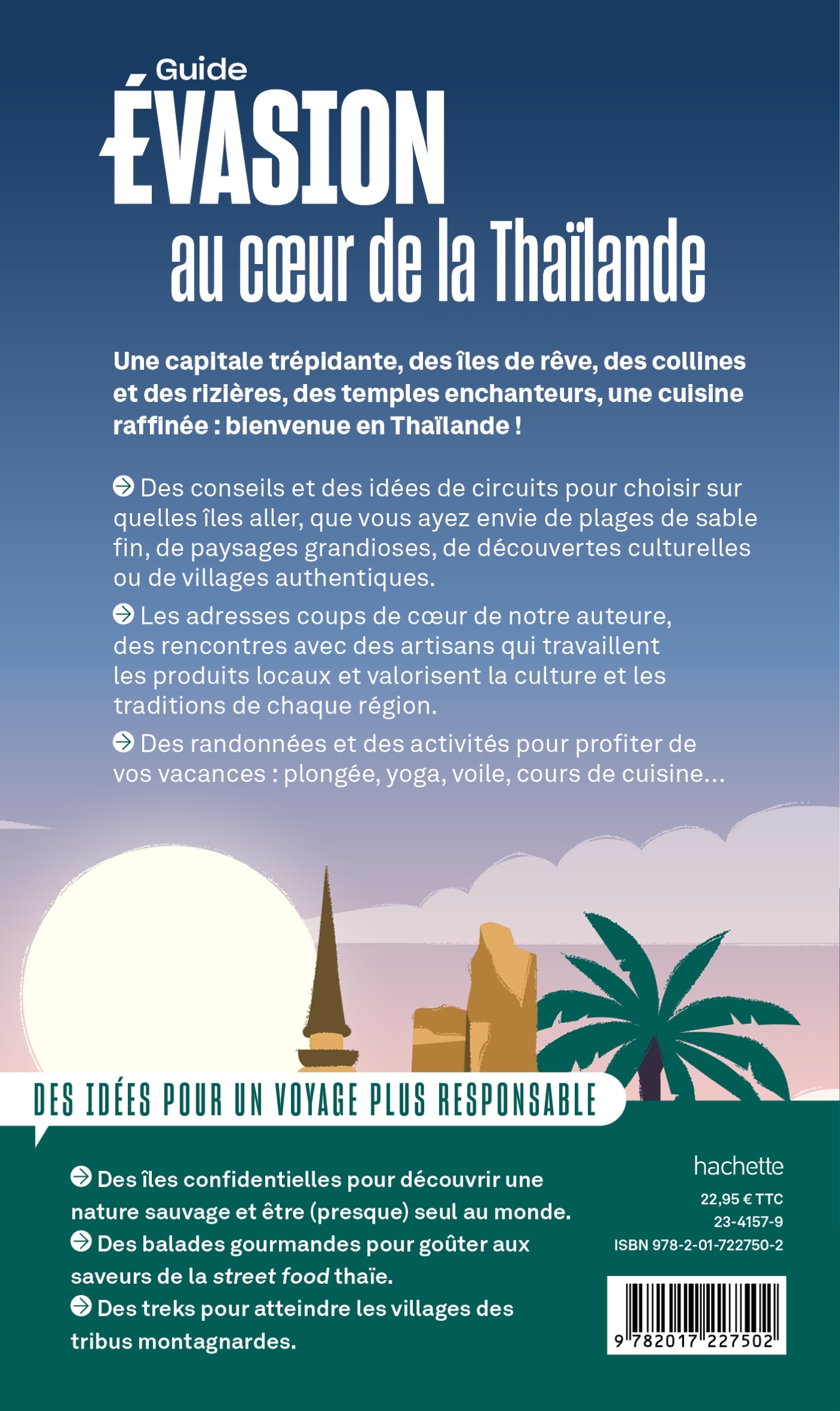 Thaïlande Guide Evasion -   - HACHETTE TOURI