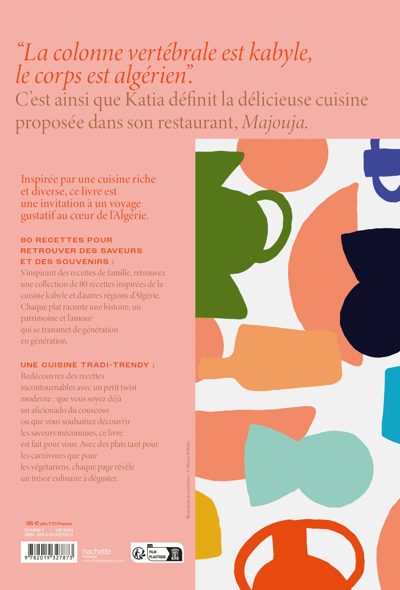 La cuisine algérienne tradi-trendy -   - HACHETTE PRAT