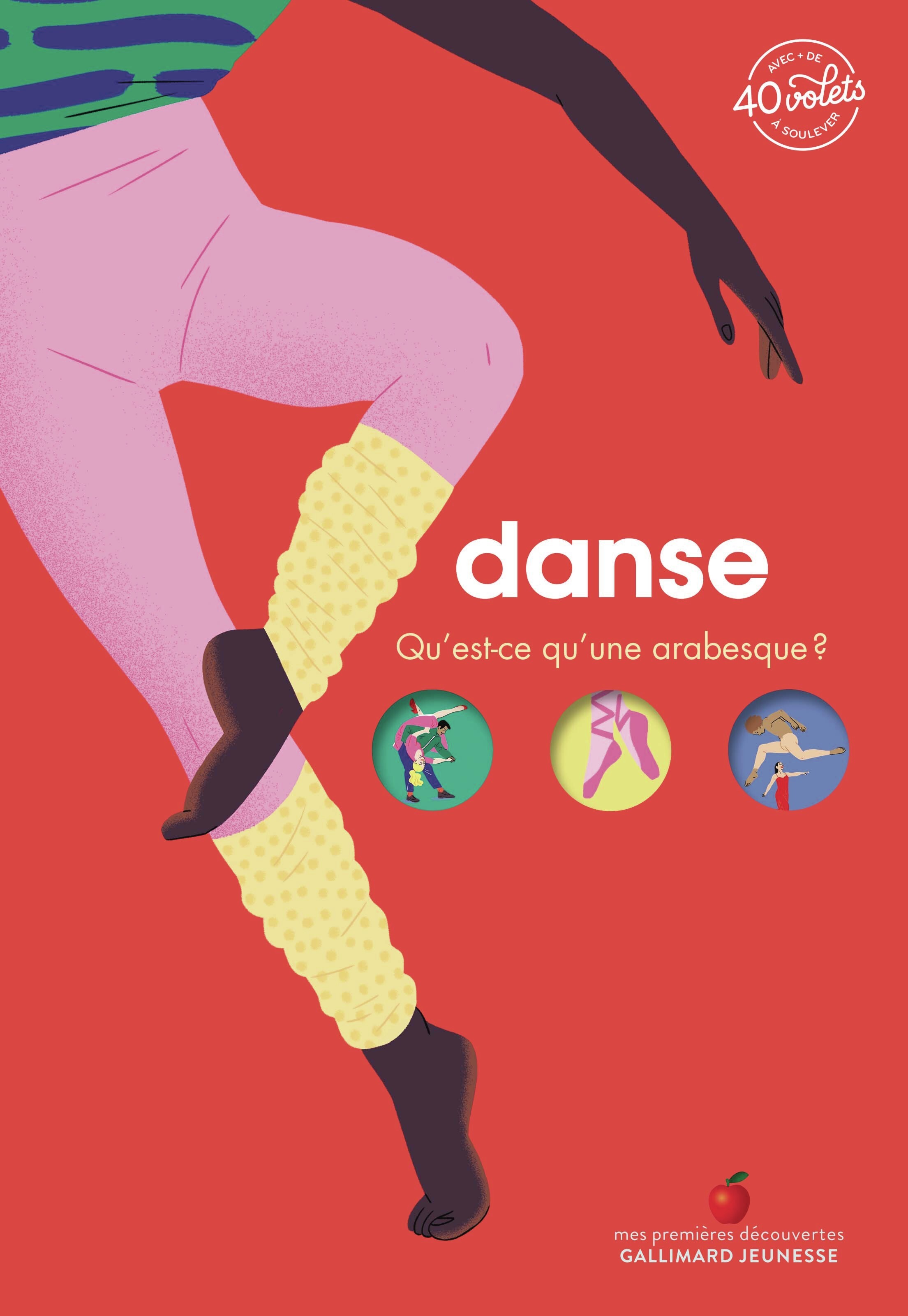 Danse -  SOPHIE BORDET-PETILLON - GALLIMARD JEUNE