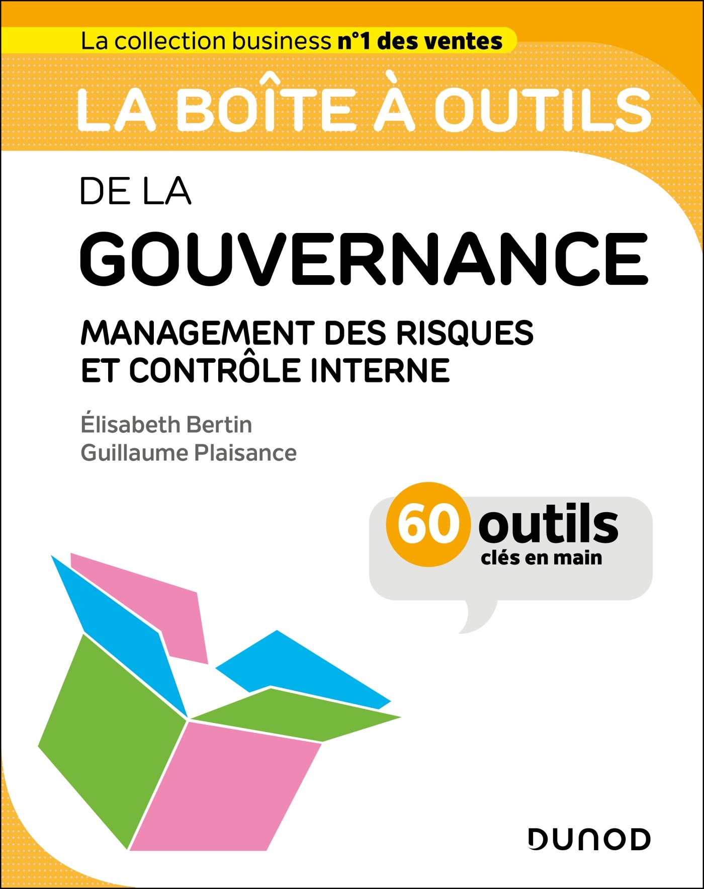 La boîte à outils de la gouvernance - Élisabeth Bertin - DUNOD