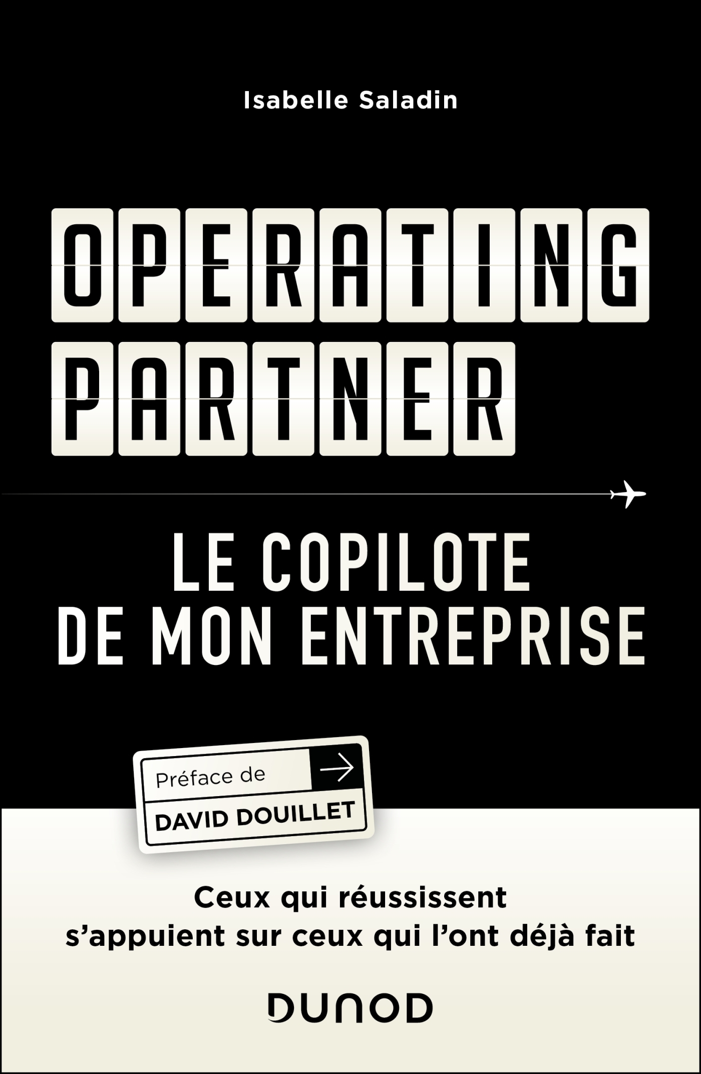 Operating partner - Le copilote de mon entreprise - Isabelle Saladin - DUNOD