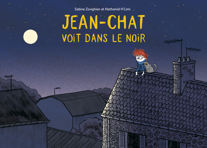 Jean-Chat voit dans le noir -  H'Limi Nathaniel - EDL