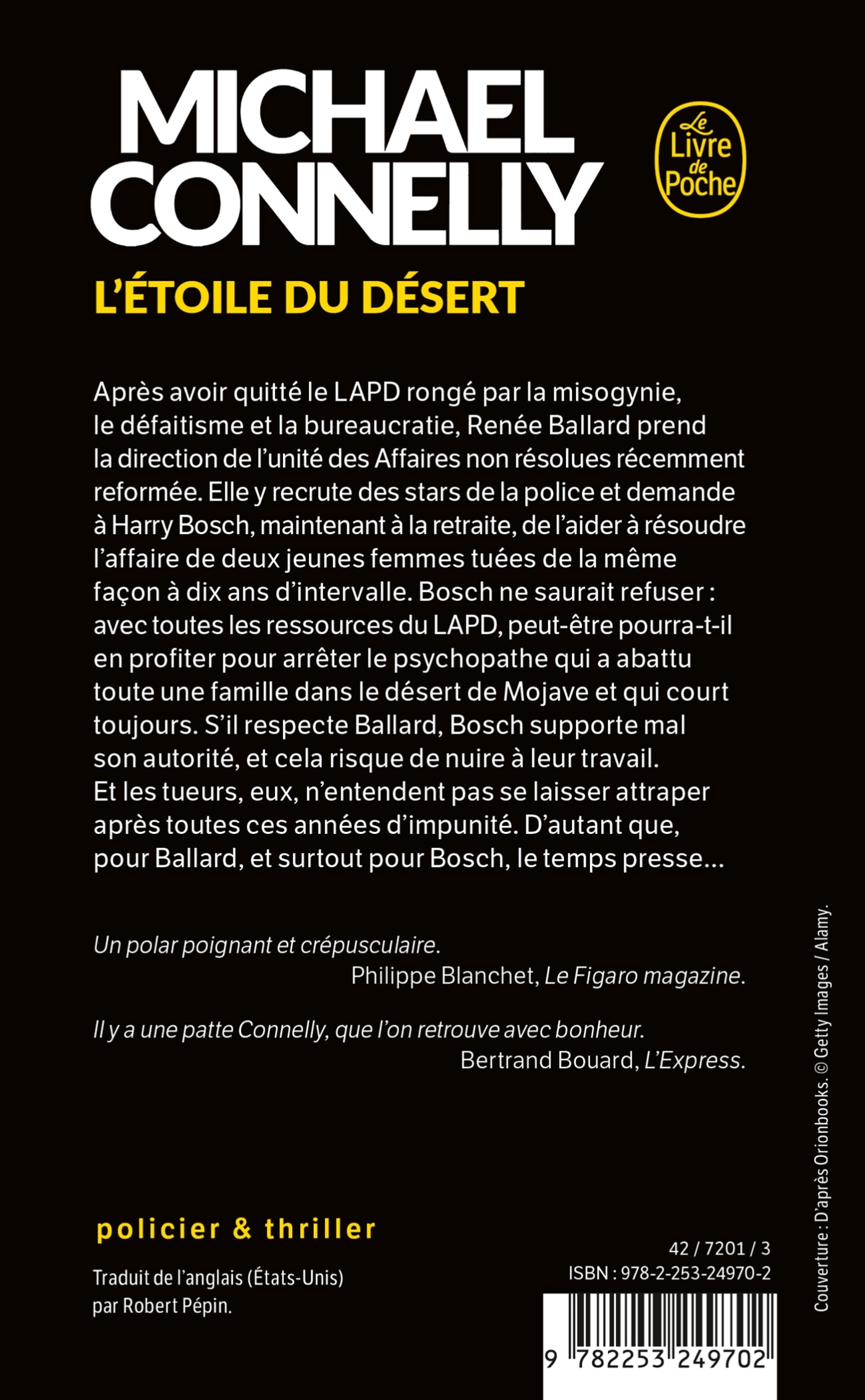 L'Étoile du désert - Michael Connelly - LGF