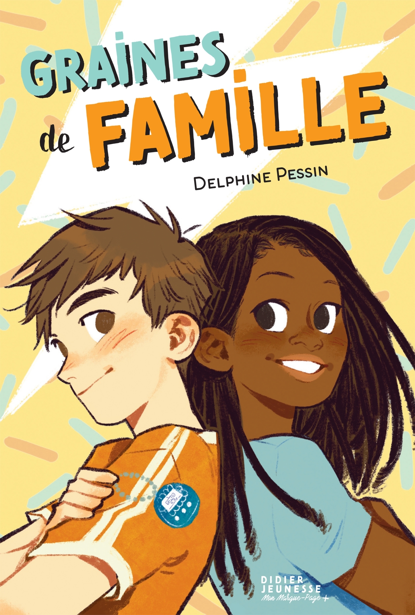 Graines de famille - Delphine PESSIN - DIDIER JEUNESSE