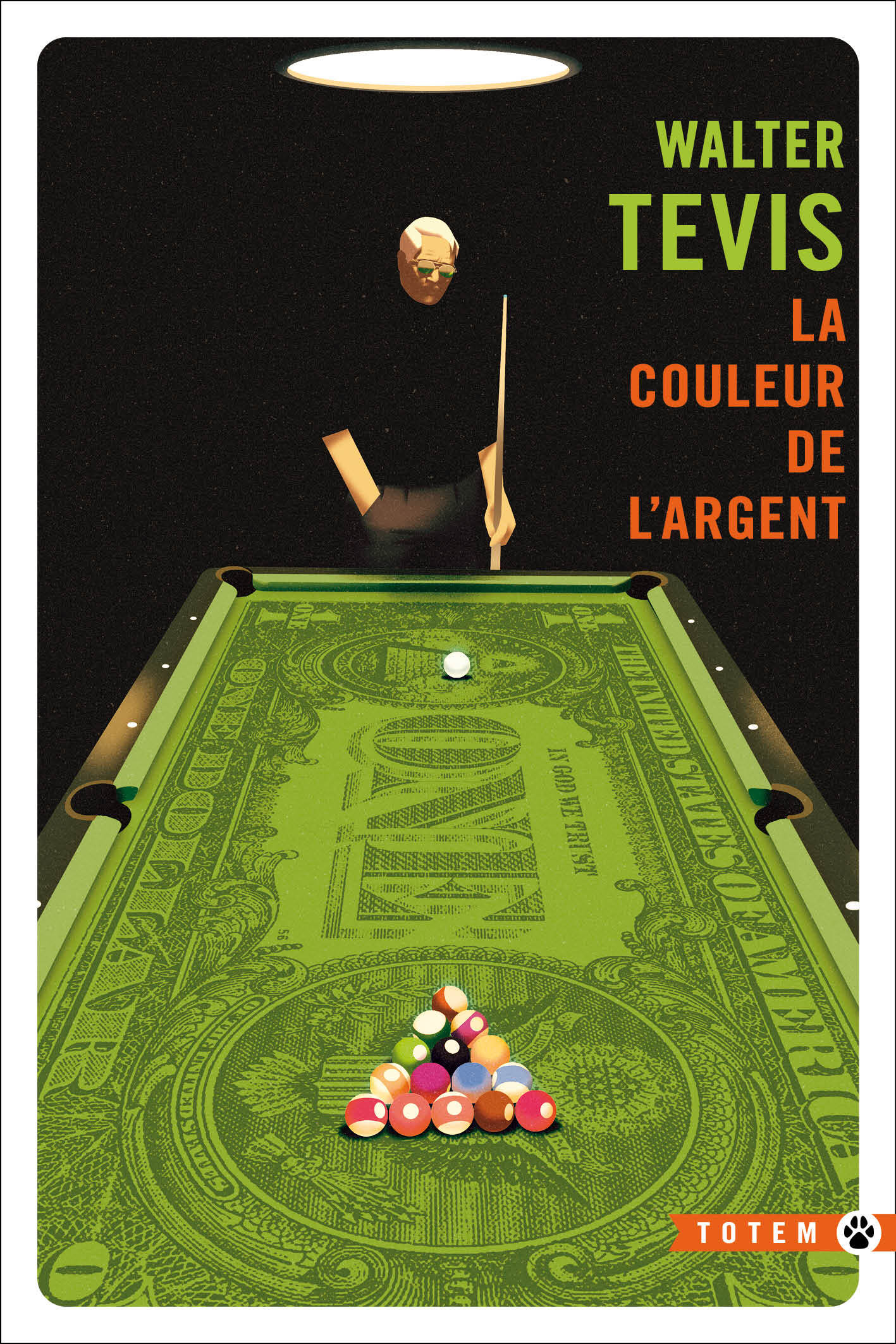 La Couleur de l'Argent - Walter S. Tevis - GALLMEISTER