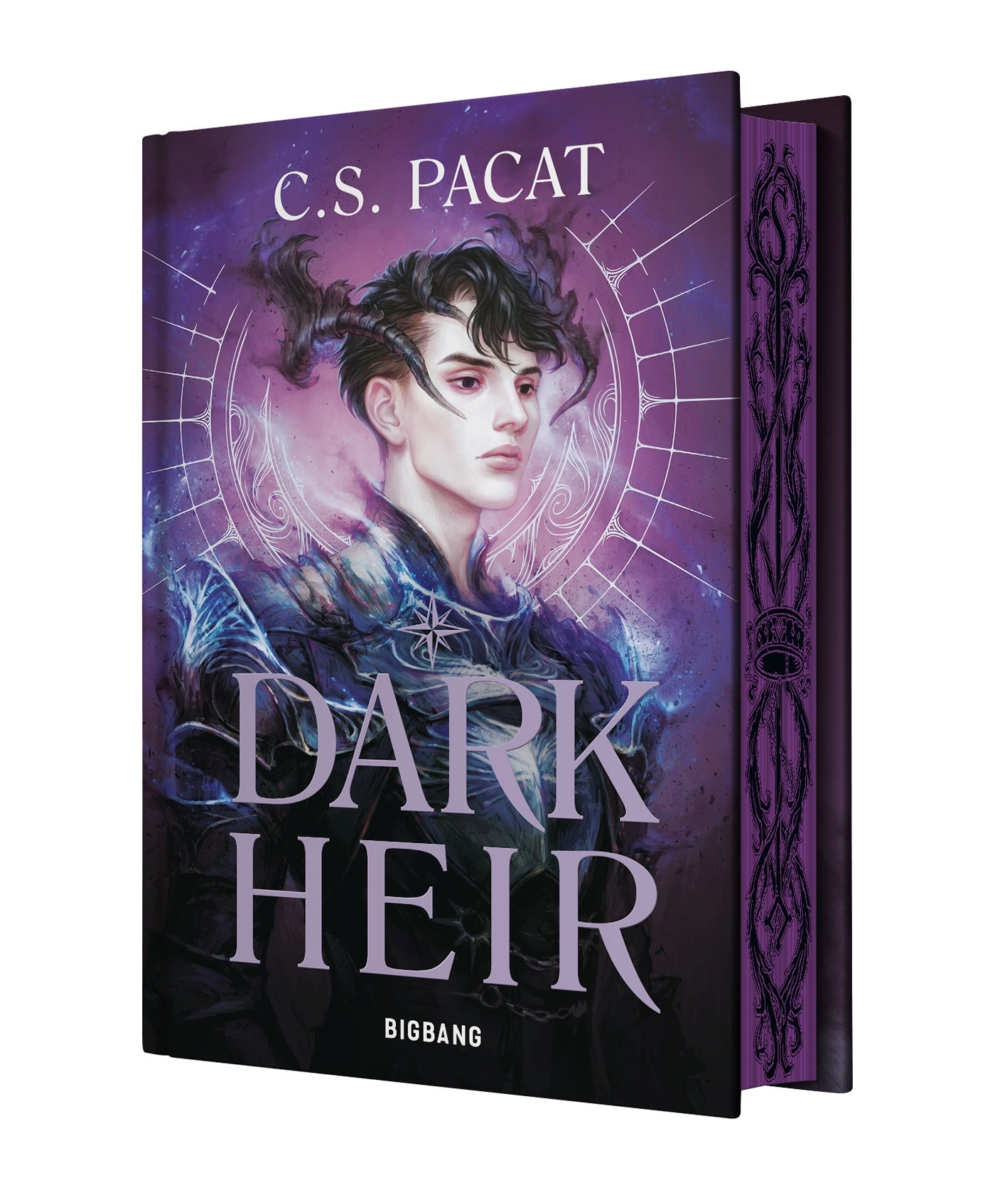 Dark Rise, T2 : Dark Heir (édition reliée) - C.S. Pacat - BIGBANG