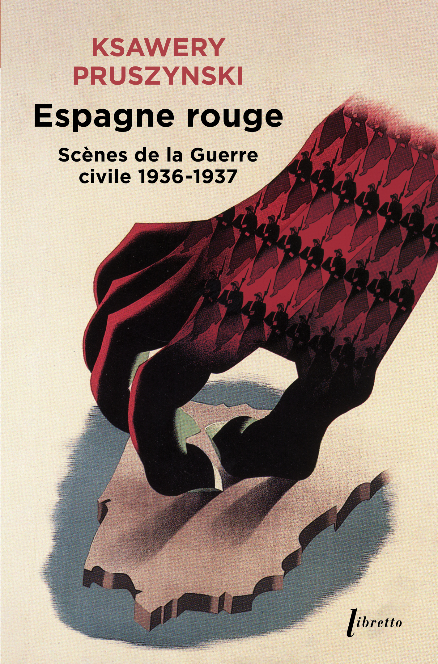 Espagne rouge -  PRUSZYNSKI KSAWERY - LIBRETTO