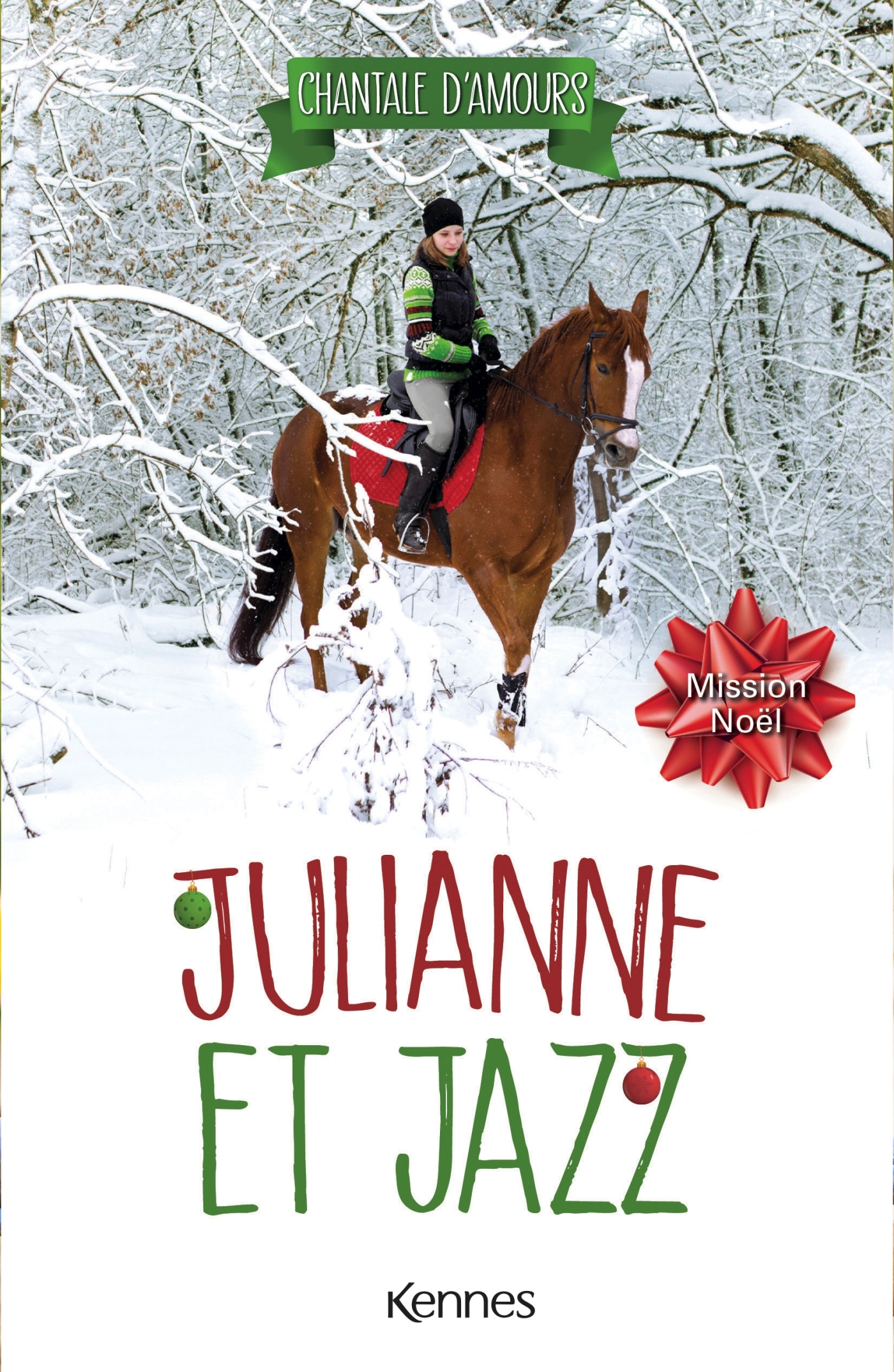 Julianne et Jazz T04 - Chantale D'Amours - LES 3 AS