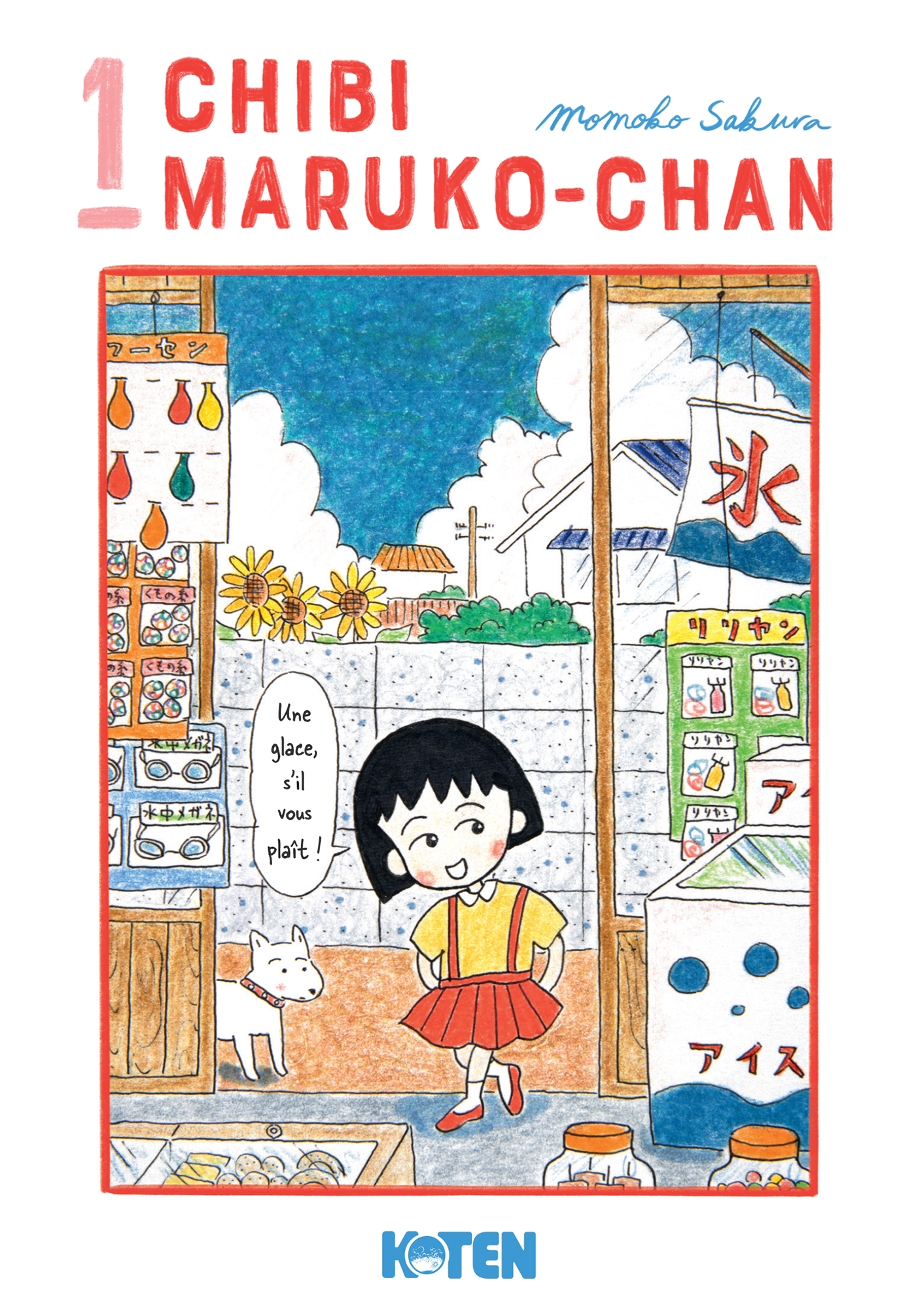 Chibi Maruko-chan T01 - Momoko Sakura - MANGETSU