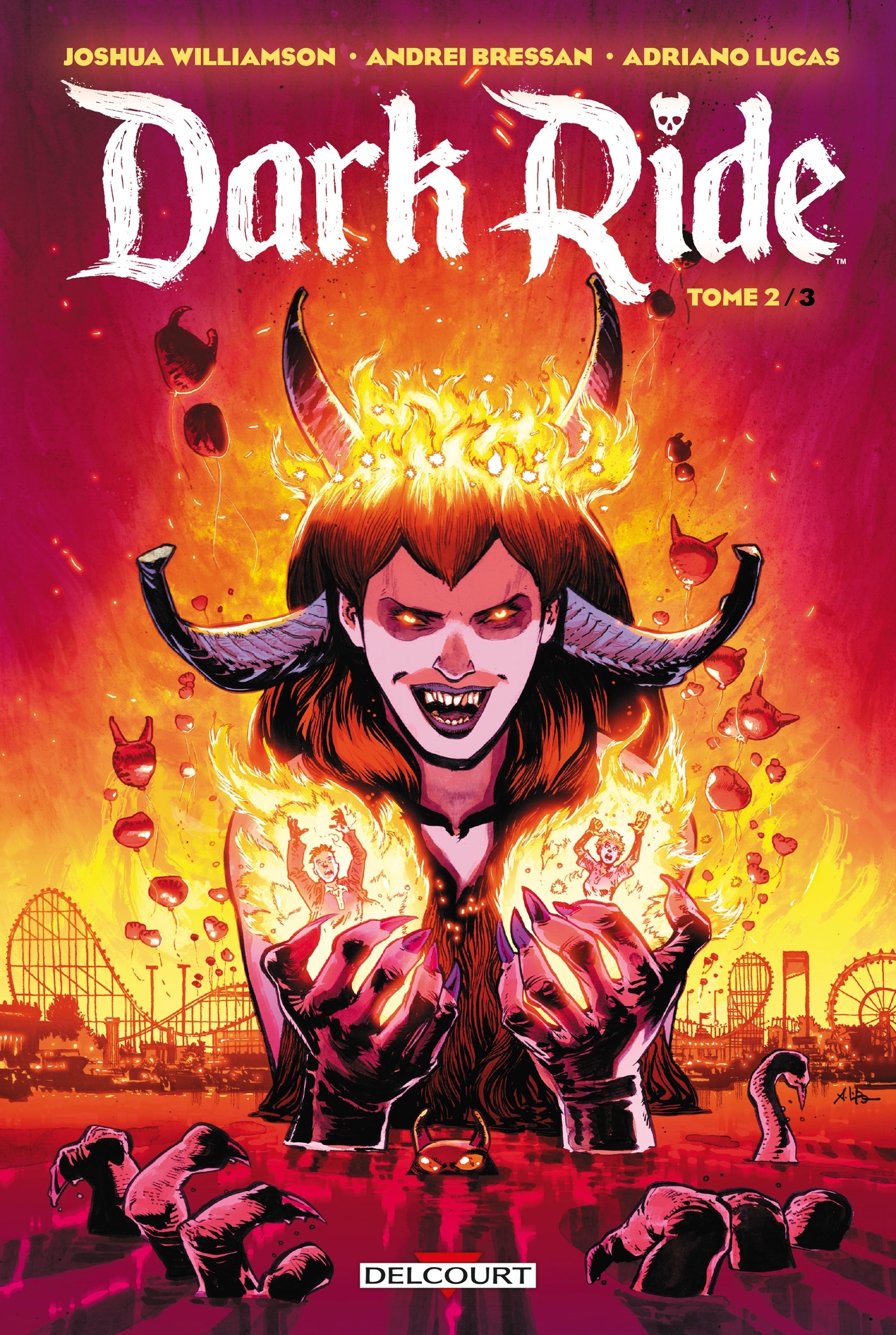 Dark Ride T02 - Andrei Bressan - DELCOURT