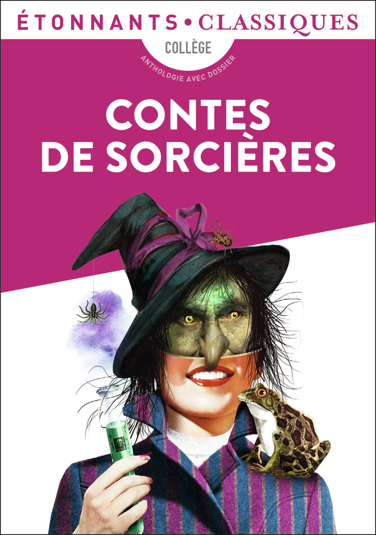 Contes de sorcières -  Collectif - FLAMMARION