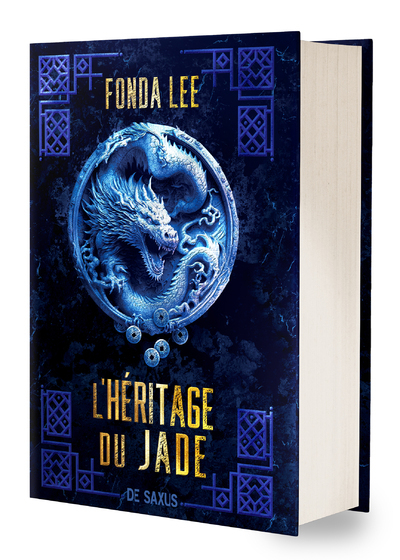 Les Os Émeraude - Tome 03 L'Héritage du jade (relié) - Fonda Lee - DE SAXUS