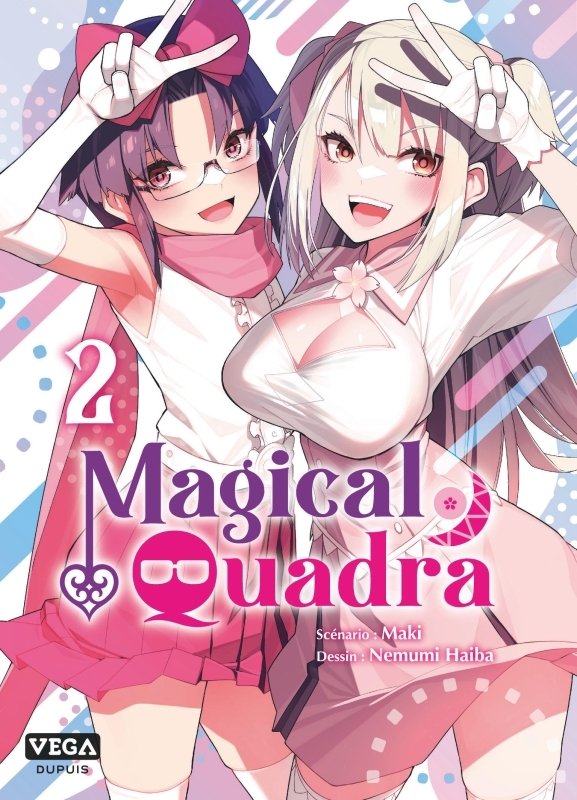 Magical Quadra - Tome 2 -  MAKI - VEGA DUPUIS