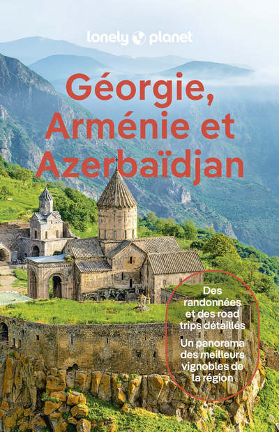 Géorgie, Arménie et Azerbaïdjan 2ed -  Lonely Planet - LONELY PLANET