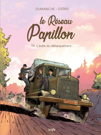 Le Réseau Papillon - Tome 9 - Franck Dumanche - JUNGLE