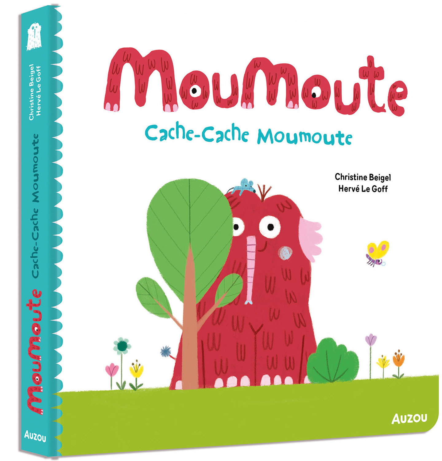 CACHE-CACHE MOUMOUTE - Christine Beigel - AUZOU