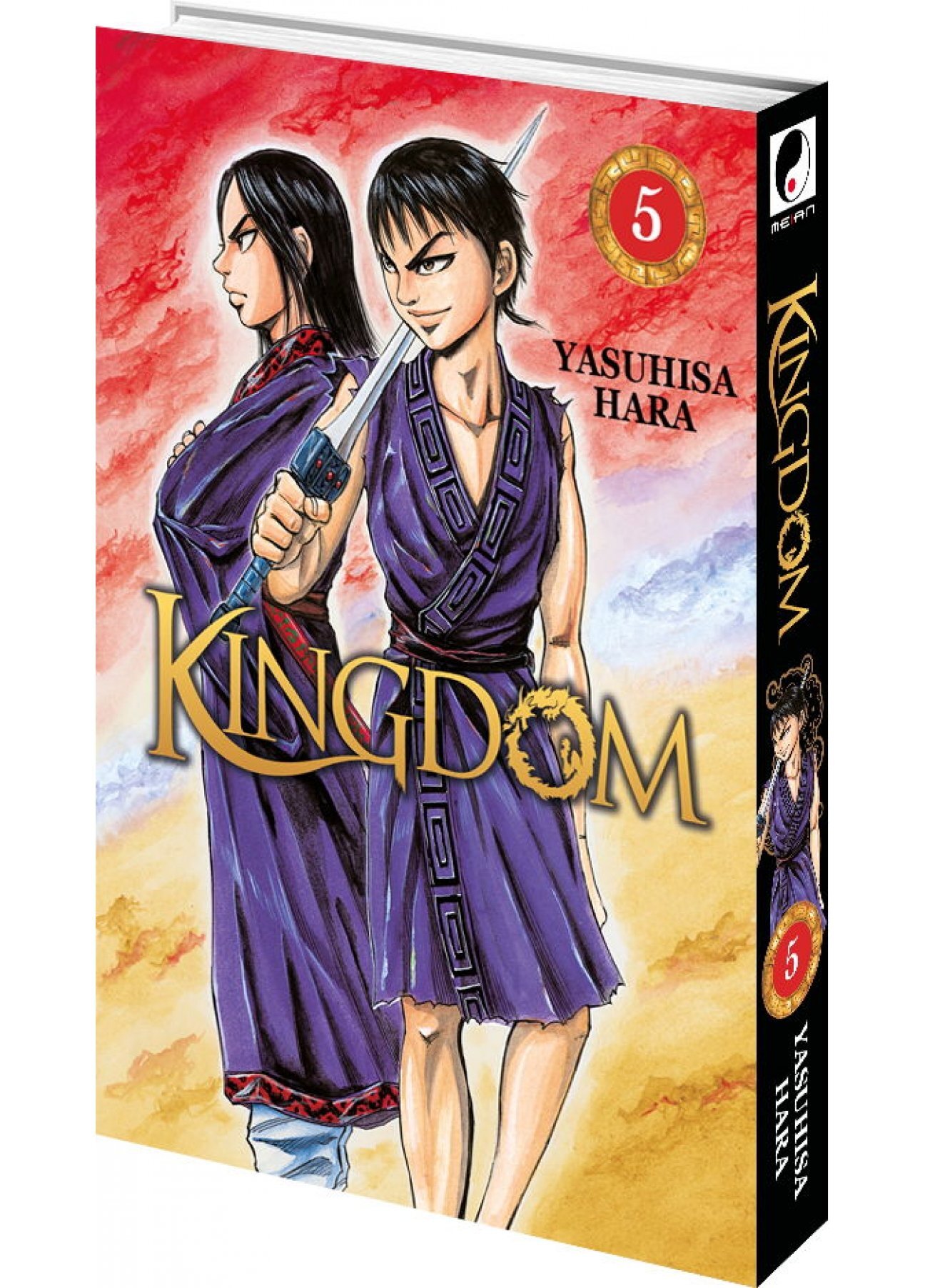 Kingdom - Tome 5 - Yasuhisa Hara - MEIAN