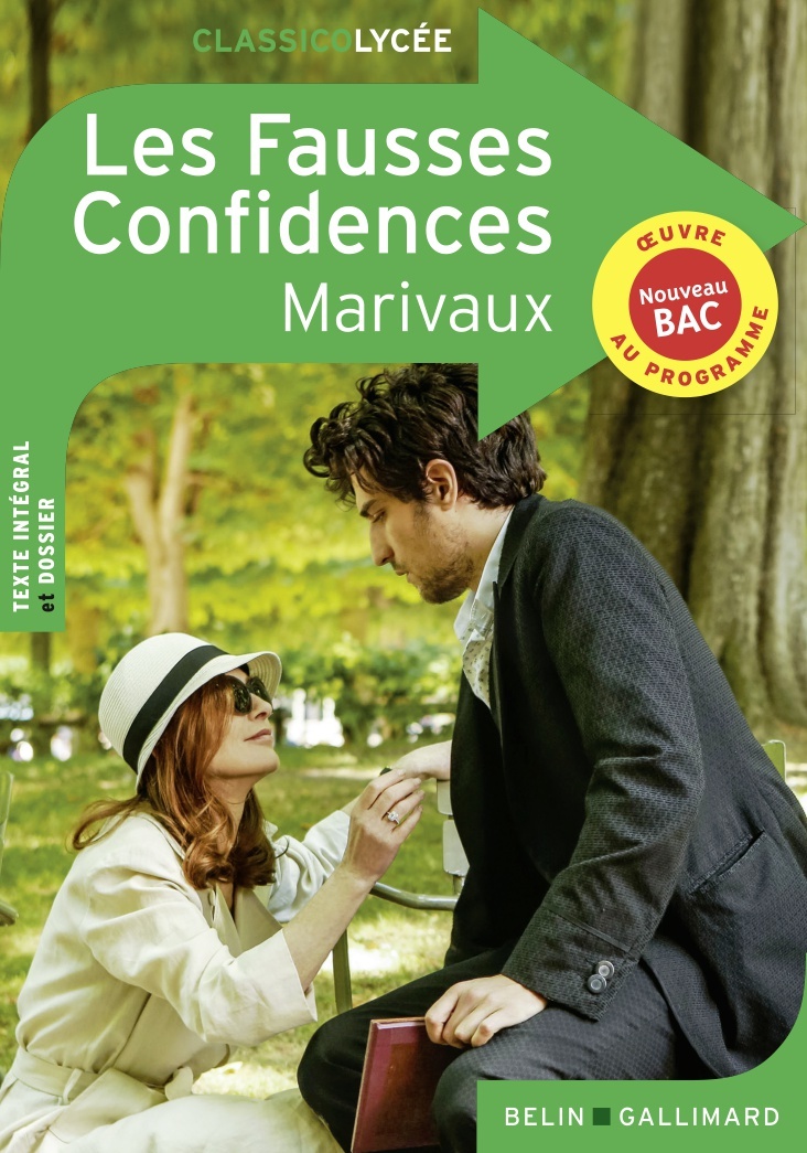 Les Fausses Confidences -  Marivaux - BELIN EDUCATION