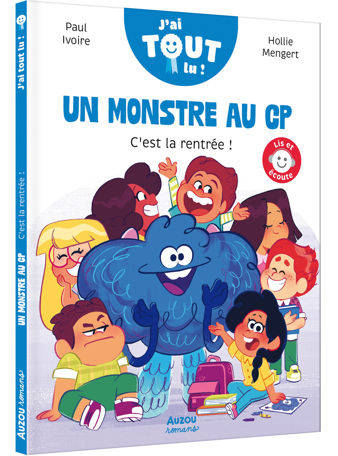 UN MONSTRE AU CP   - C'EST LA RENTRÉE ! - Paul-Jean Girard - AUZOU