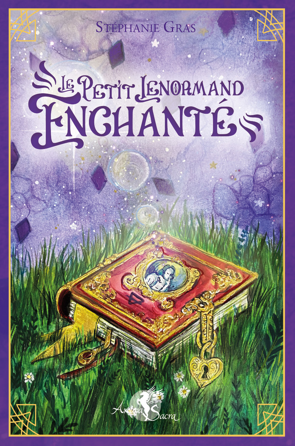 Le Petit Lenormand enchanté - Coffret - Stéphanie Gras - ARCANA SACRA