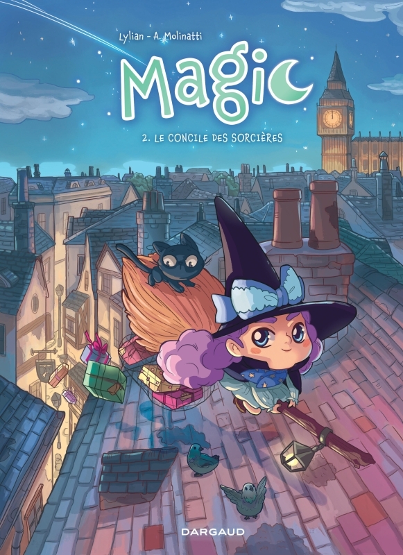 Magic - Tome 2 - Le Concile des Sorcières -  Lylian - DARGAUD