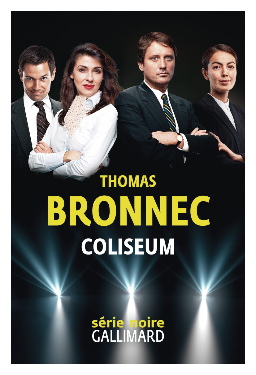 Coliseum -  THOMAS BRONNEC - GALLIMARD