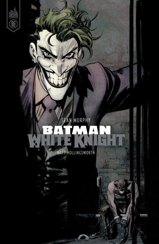 Batman White Knight - Tome 0 -  Murphy Sean - URBAN COMICS