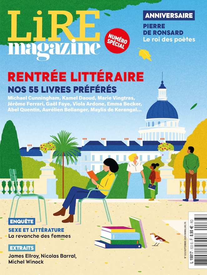 Lire Magazine n°533 : Spécial Rentrée littéraire - Septembre 2024 - XXX - LIRE MAGAZINE