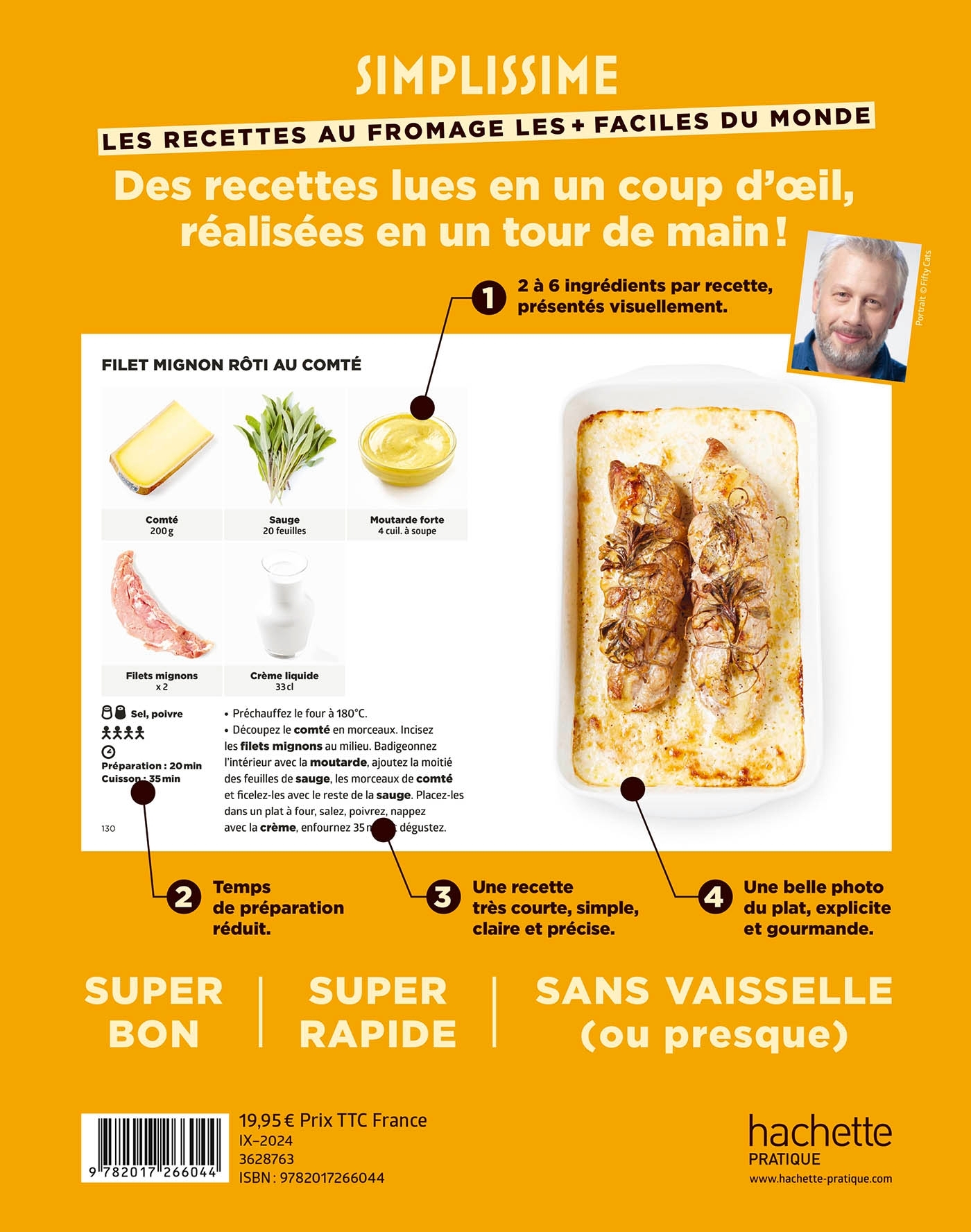 Les recettes au fromage les + faciles du monde - Jean-François Mallet - HACHETTE PRAT