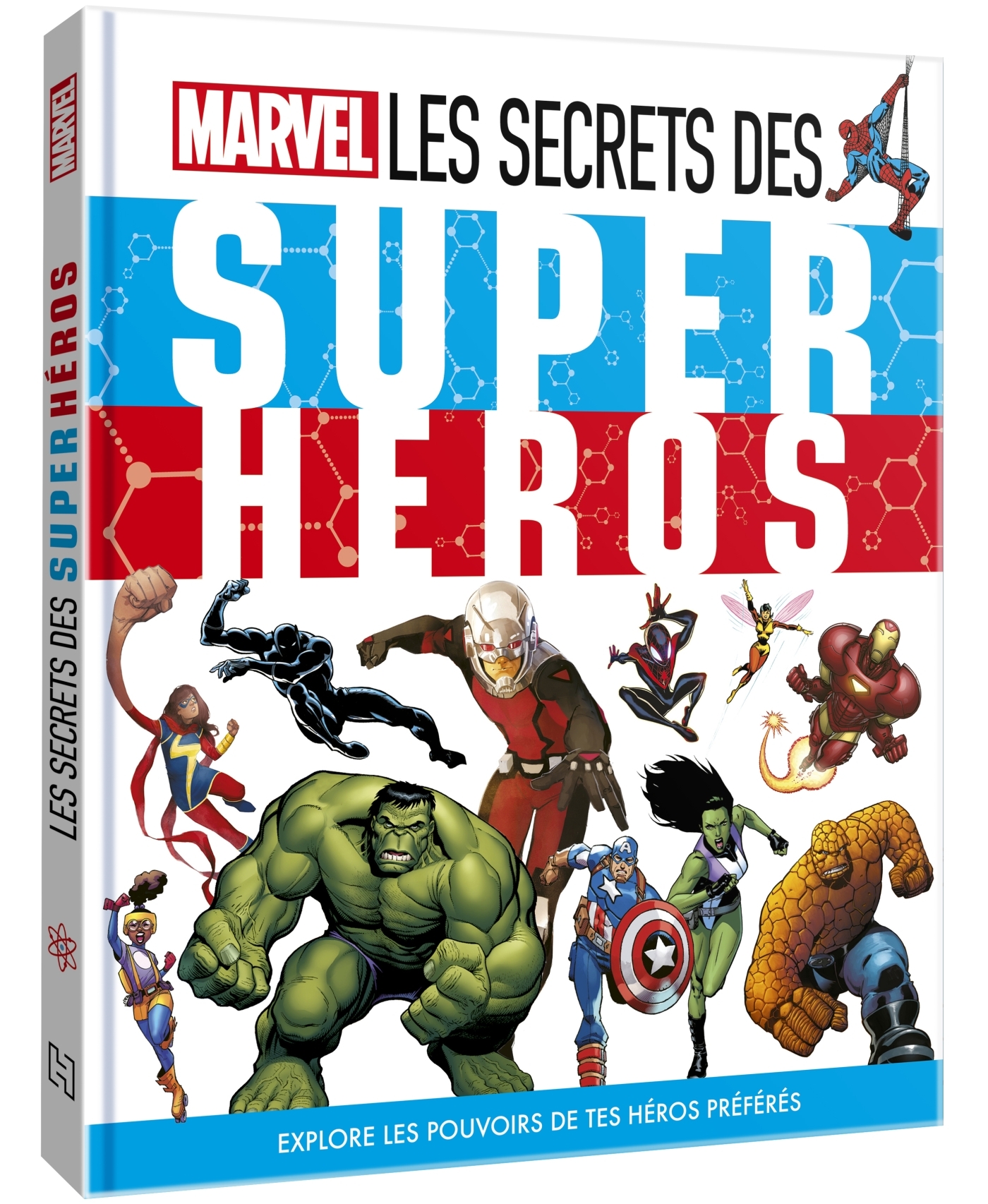 MARVEL - L'Encyclopédie - Les secrets des Super Héros - XXX - DISNEY HACHETTE