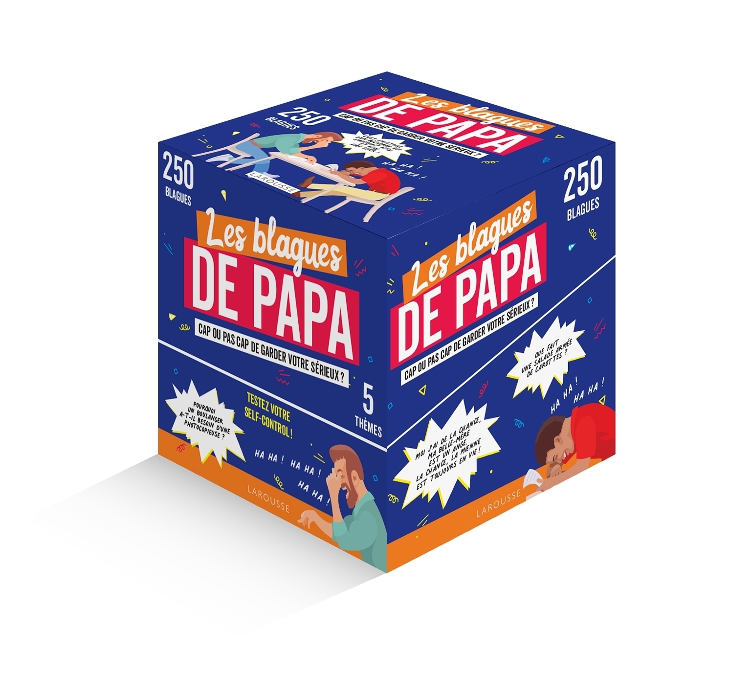 Apéro Les blagues de papa ! - XXX - LAROUSSE