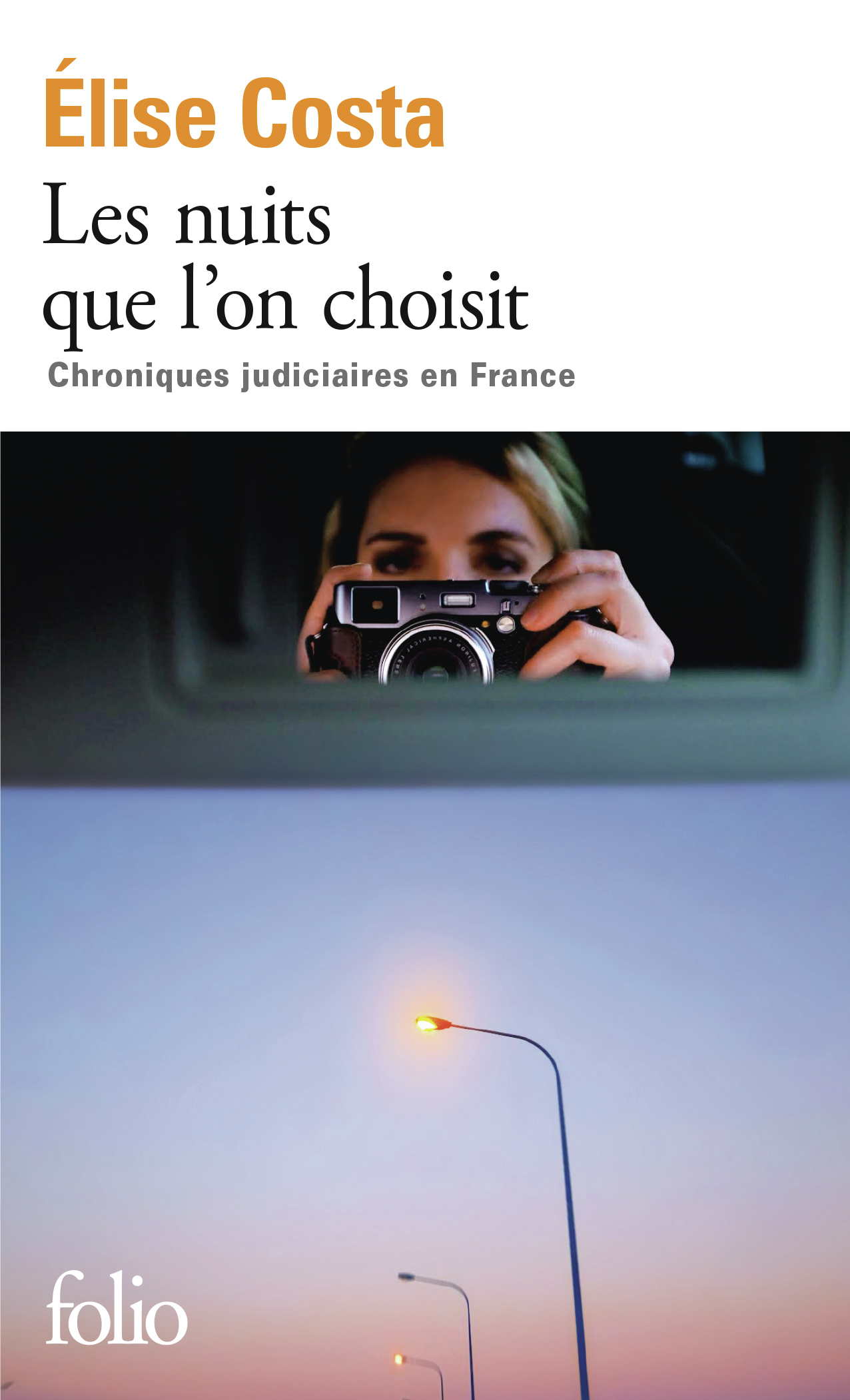 Les nuits que l'on choisit -  ELISE COSTA - FOLIO