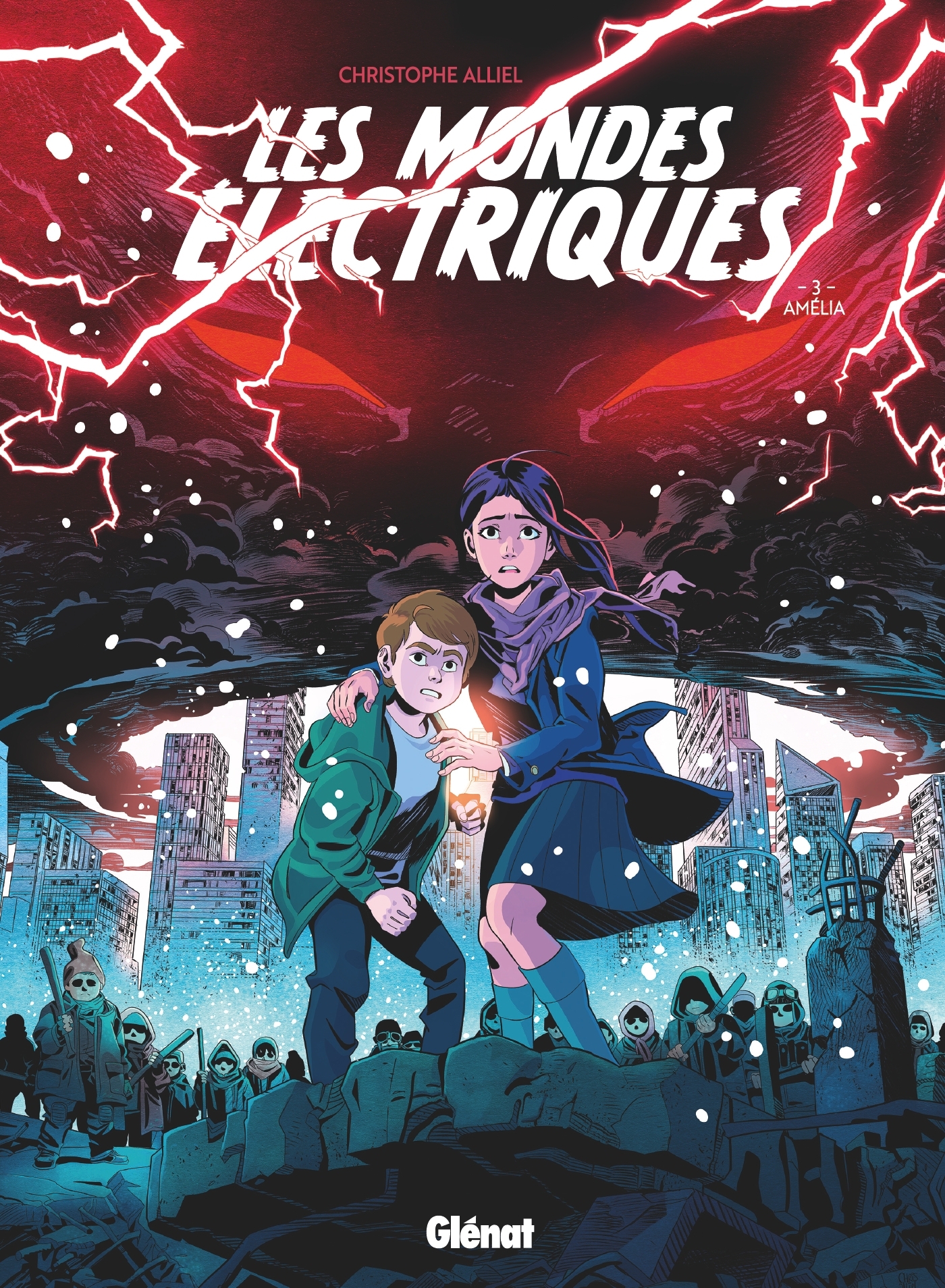 Les Mondes Electriques - Tome 03 - Christophe Alliel - GLENAT