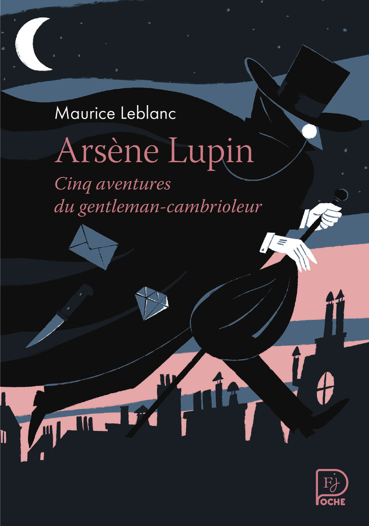 Arsène Lupin -  Collectif - FLAM JEUNESSE