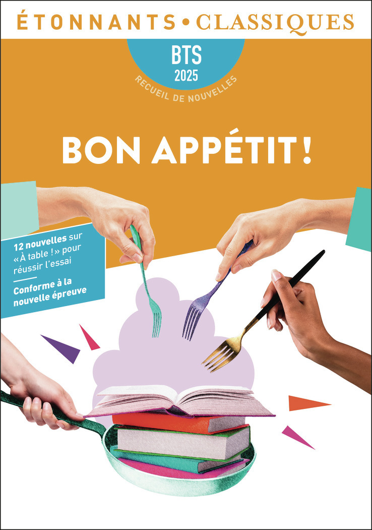 Bon appétit ! - BTS 2025 -  Collectif - FLAMMARION