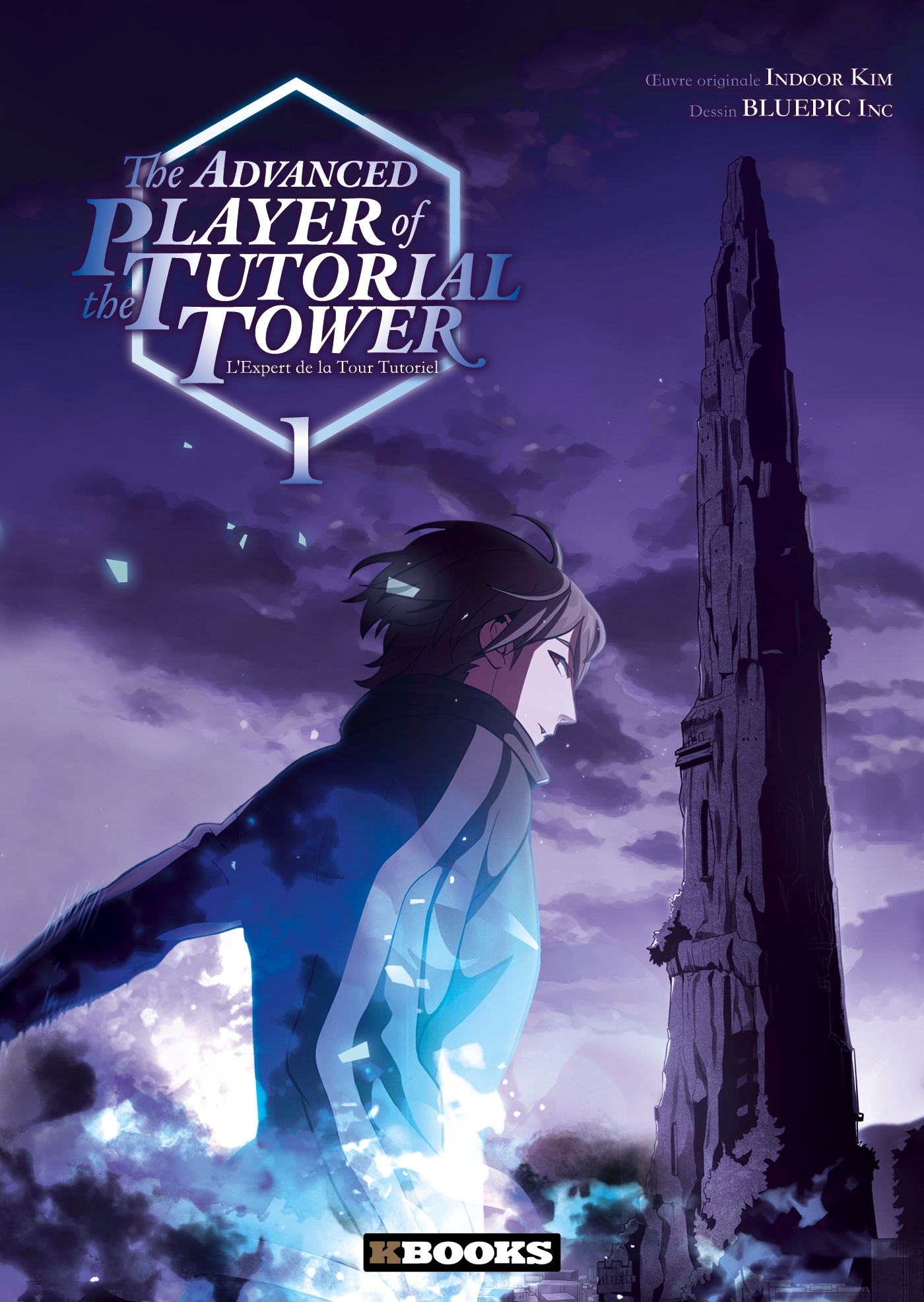 The Advanced Player of the Tutorial Tower T01 - Gimssi Bangguseok - KBOOKS