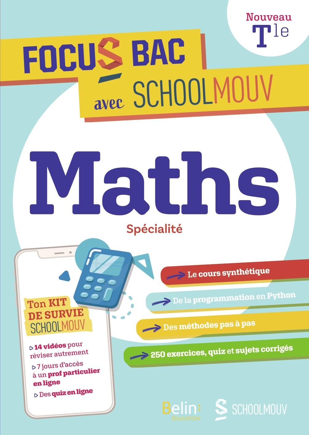 FOCUS BAC MATHS SPECIALITE TERMINALE - Pater Laurent - BELIN EDUCATION