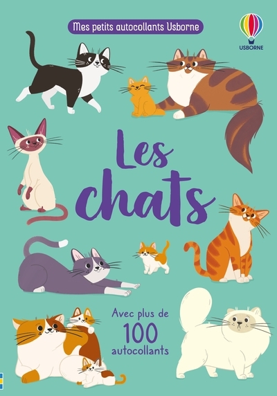 Les chats - Mes petits autocollants Usborne - Dès 3 ans - Caroline Young - USBORNE