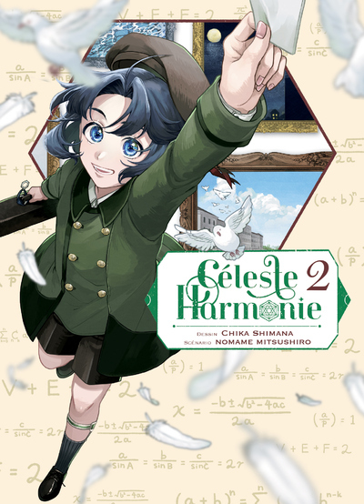 Céleste harmonie T02 - Nomame Mitsushiro - KOMIKKU EDTS