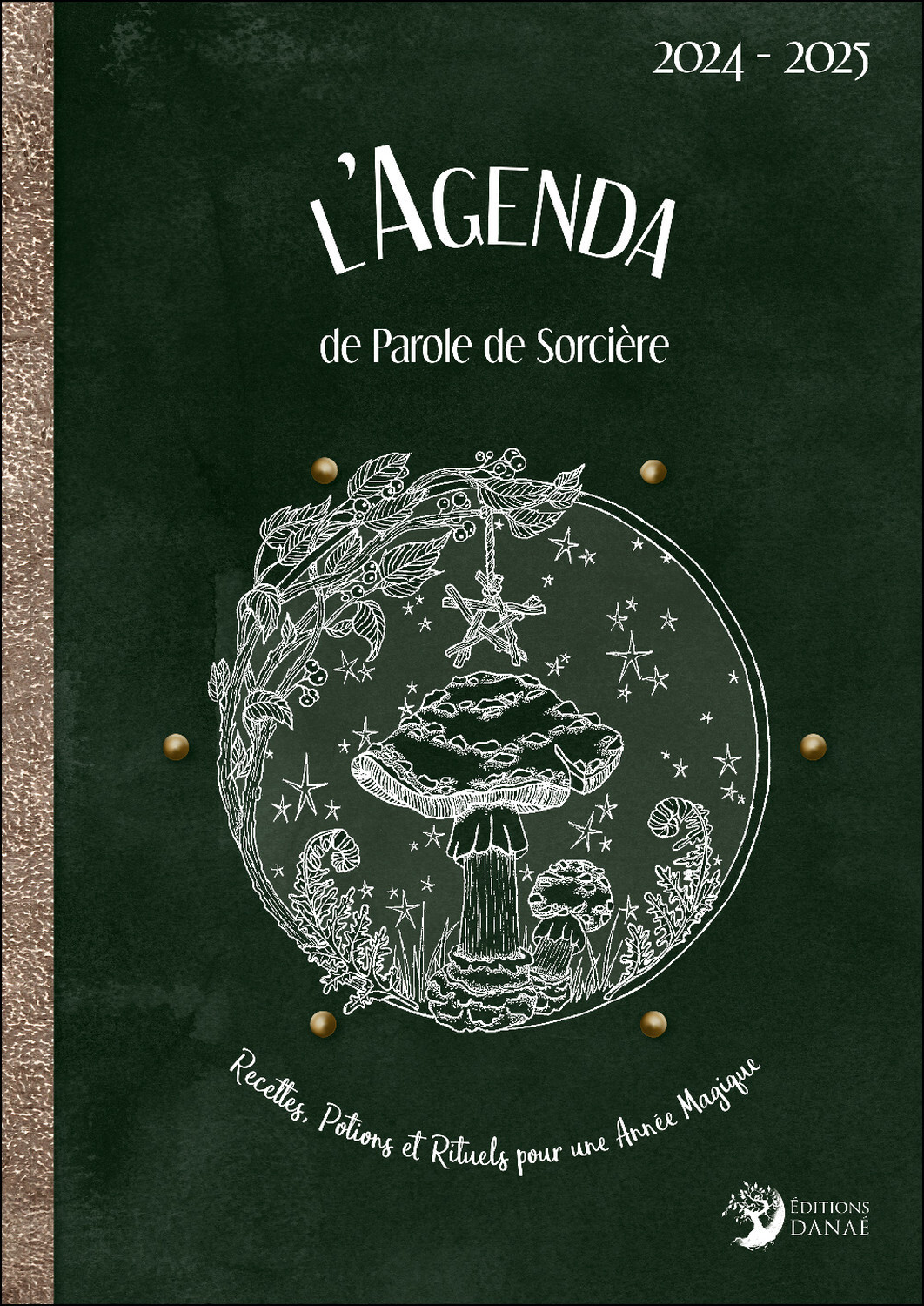 L'Agenda de Parole de Sorcière 2024-2025 - Véronique  Arnaud - DANAE