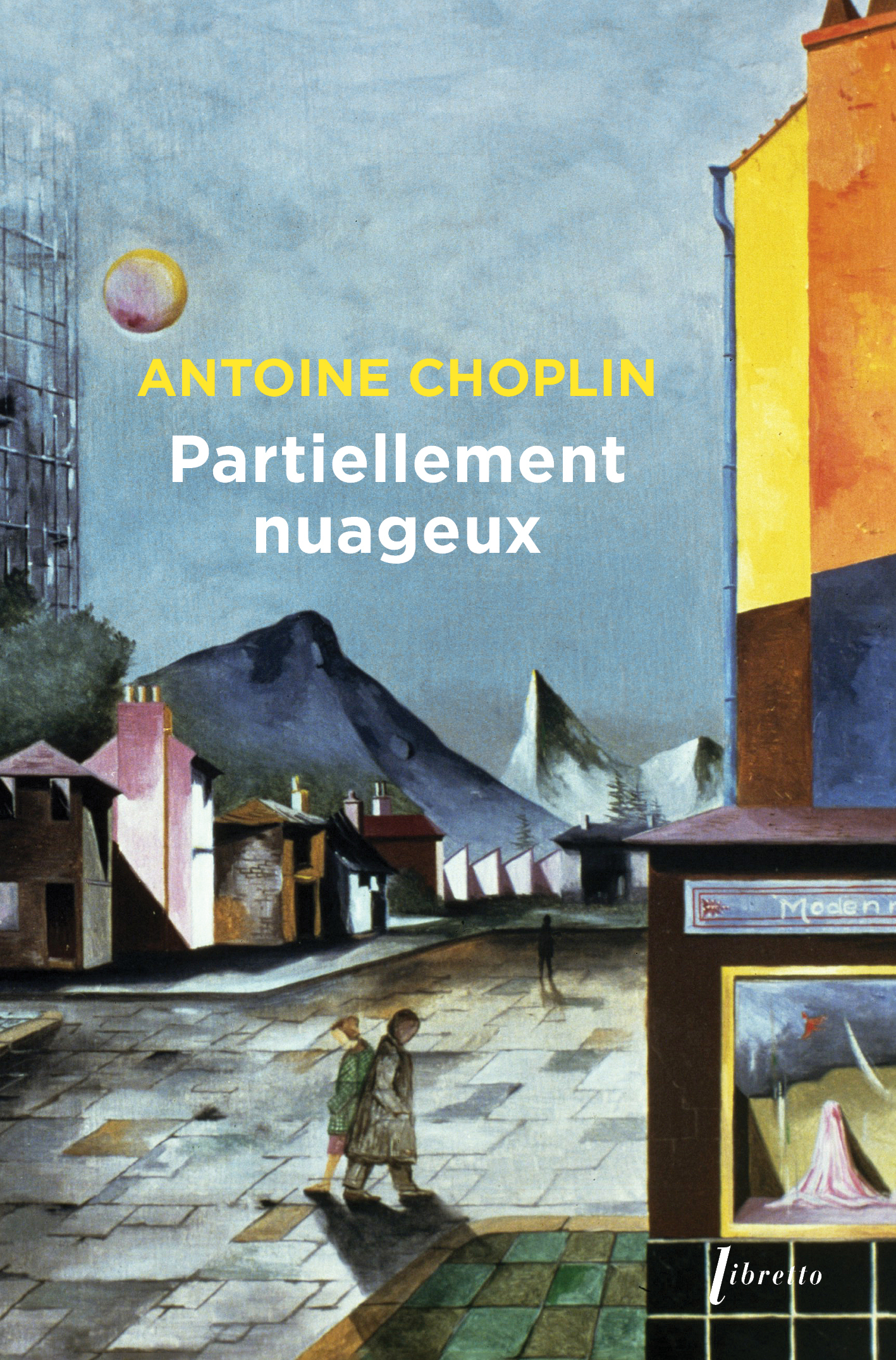 Partiellement nuageux -  Choplin antoine - LIBRETTO