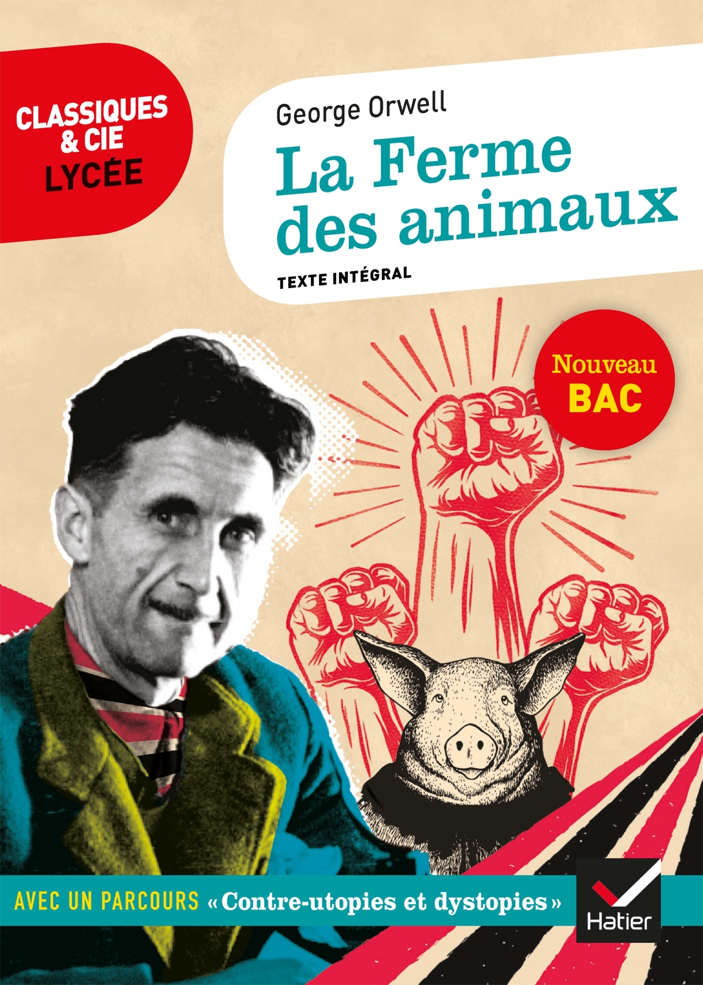 La Ferme des animaux - Florian Pennanech - HATIER