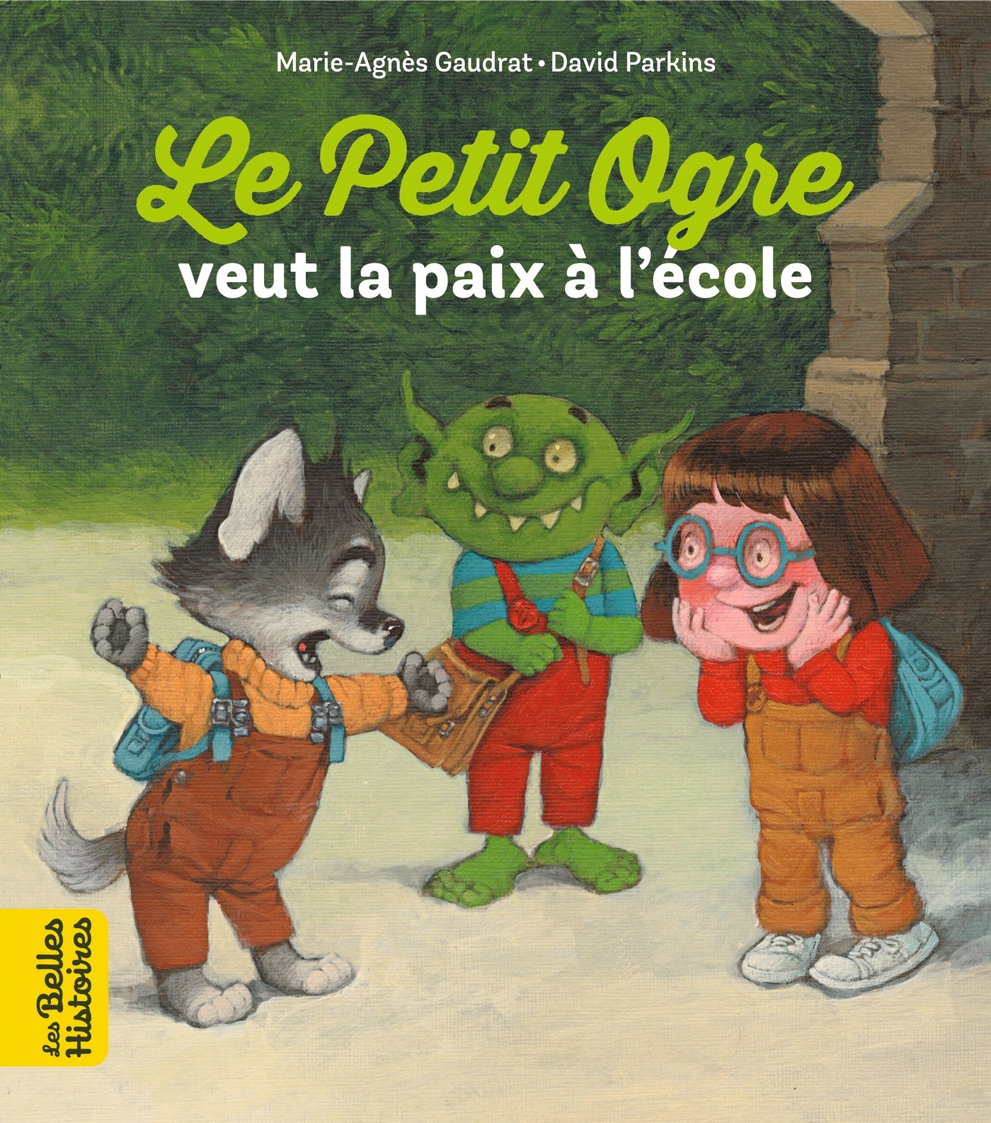 Le Petit Ogre veut la paix à l'école - DAVID PARKINS - BAYARD JEUNESSE