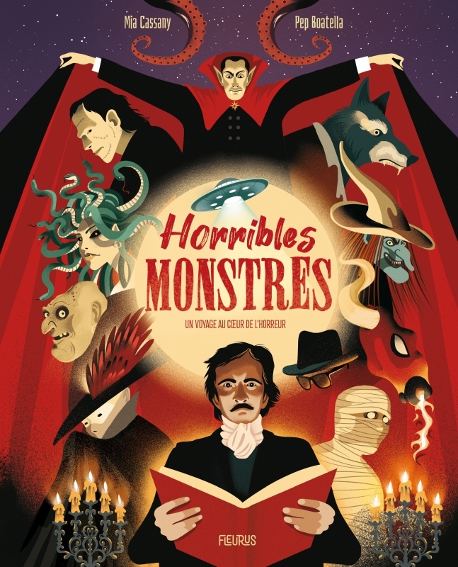 Horribles monstres - Mia Cassany - FLEURUS