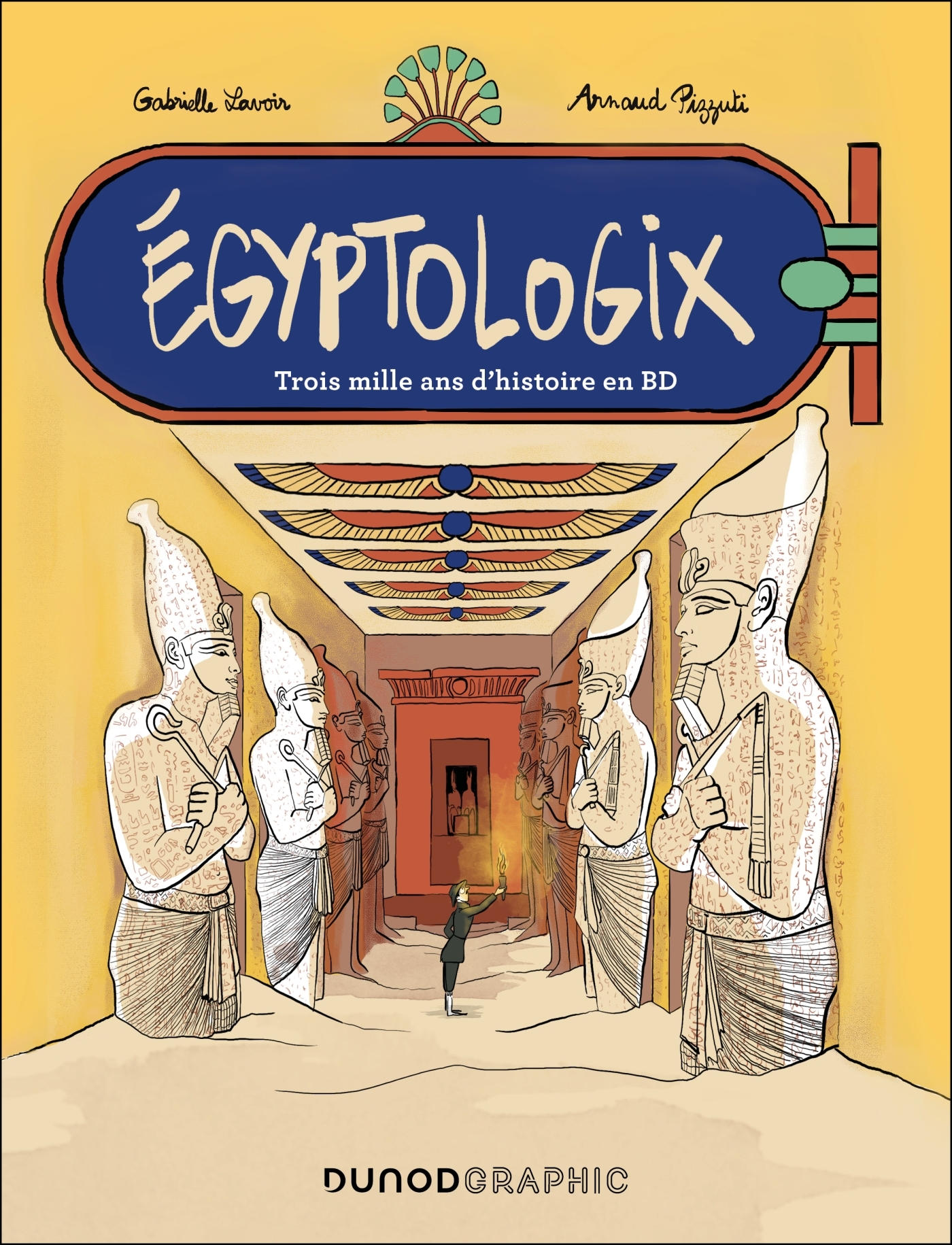 Egyptologix - Gabrielle Lavoir - DUNOD